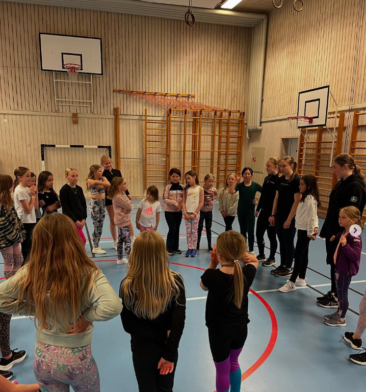 Avslutning eftersäsongsträning