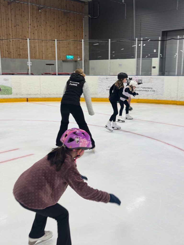 Stort tack till våra hjälptränare