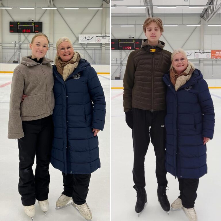 Hanna och Viktor har gått utbildning steg 2B